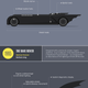 Ilustración para el artículo titulado Alerones y ametralladoras: la evolución del batmóvil, resumida en una infografía